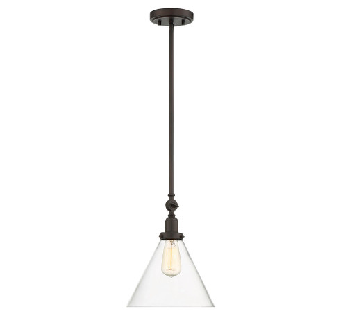 Drake 1-Light Pendant in English Bronze (128|7-9132-1-13)