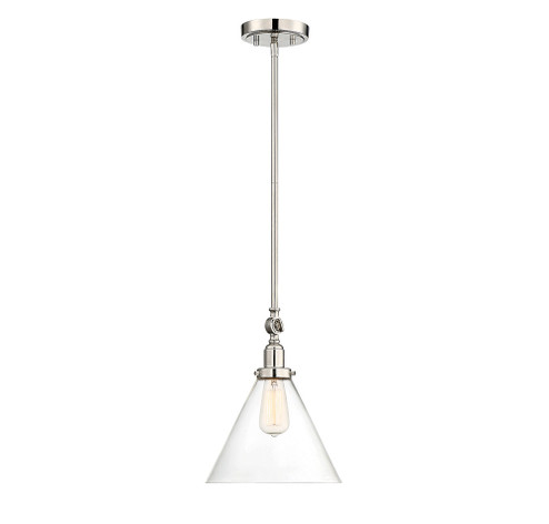 Drake 1-Light Pendant in Polished Nickel (128|7-9132-1-109)