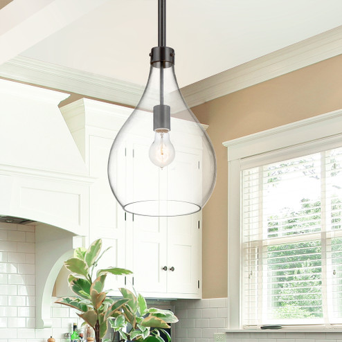 Pulaski 1-Light Mini-Pendant in Oiled Bronze (128|7-804-1-02)