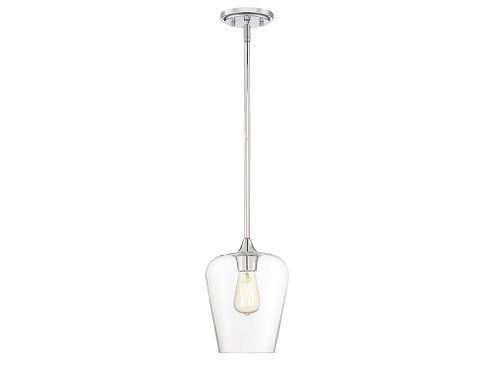 Octave 1-Light Pendant in Polished Chrome (128|7-4036-1-11)