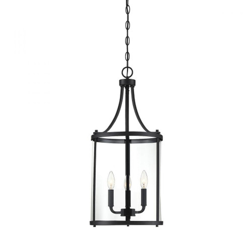 Penrose 3-Light Pendant in Black (128|7-1040-3-BK)