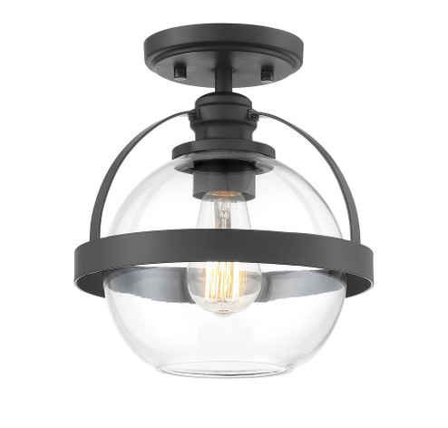 Pendleton 1-Light Ceiling Light in 
Matte Black (128|6-7200-1-89)