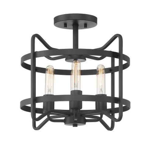 Kent 4-Light Ceiling Light in 
Matte Black (128|6-4900-4-89)