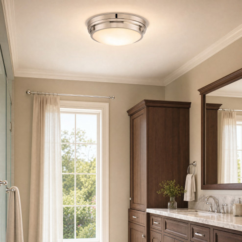 Lucerne 3-Light Ceiling Light in Polished Nickel (128|6-3350-16-109)