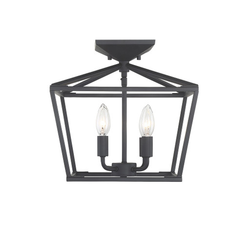 Townsend 4-Light Ceiling Light in Matte Black (128|6-328-4-89)