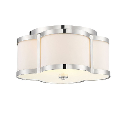 Lacey 3-Light Ceiling Light in Polished Nickel (128|6-2706-3-109)