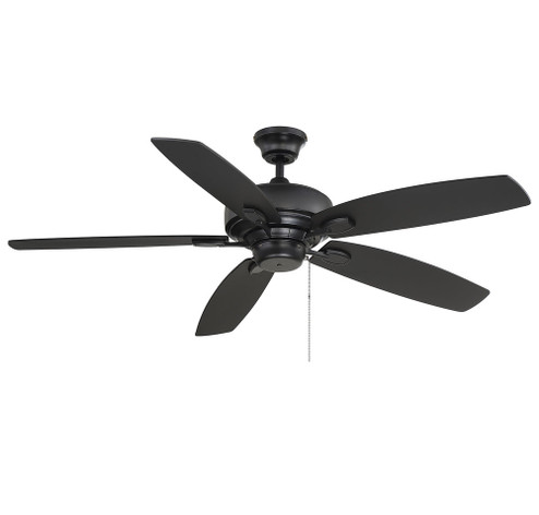 Wind Star 52'' Ceiling Fan in Matte Black (128|52-830-589-89)