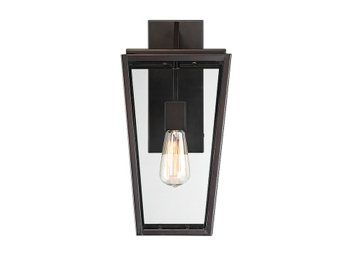 Milton 1-Light Outdoor Wall Lantern in English Bronze (128|5-547-13)