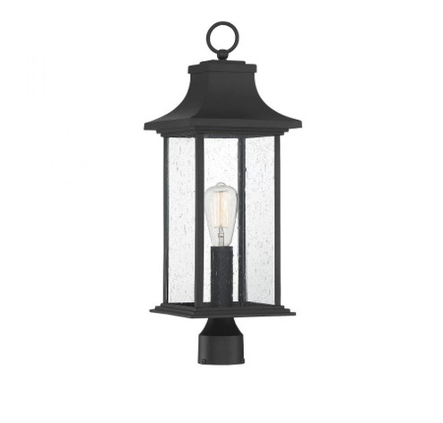 Hancock 1-Light Outdoor Post Lantern in Matte Black (128|5-454-BK)