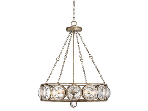 Warwick 5-Light Chandelier in Brittannia Gold (128|1-6700-5-114)