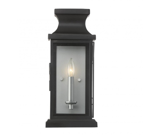 Brooke 1-Light Outdoor Wall Lantern in Matte Black (128|5-5910-BK) Brooke 1-Light Outdoor Wall Lantern in Matte Black (128|5-5910-BK)