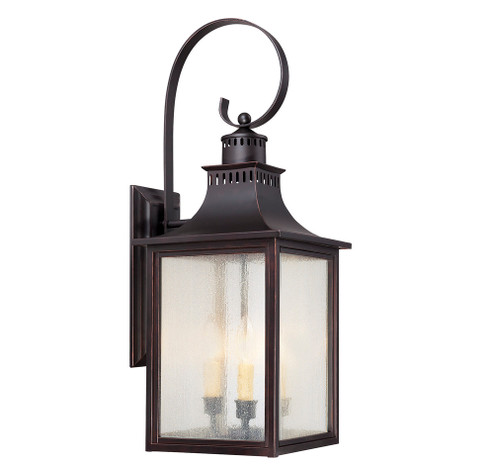 Monte Grande 3-Light Outdoor Wall Lantern in English Bronze (128|5-259-13)