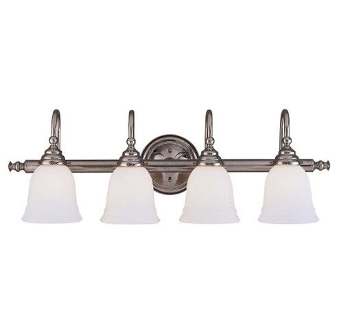 Brunswick 4-Light Bathroom Vanity Light in Chrome (128|8-1062-4-CH)