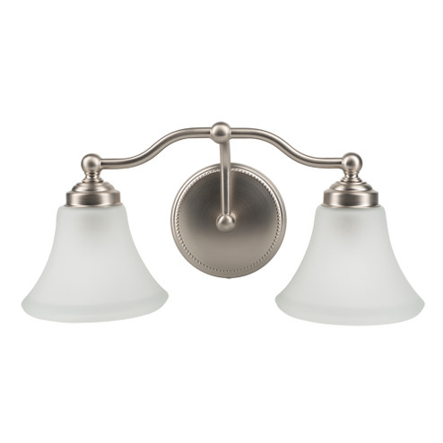 Soleil Indoor Wall Sconce - Brushed Nickel (148|9662-BN-FL)