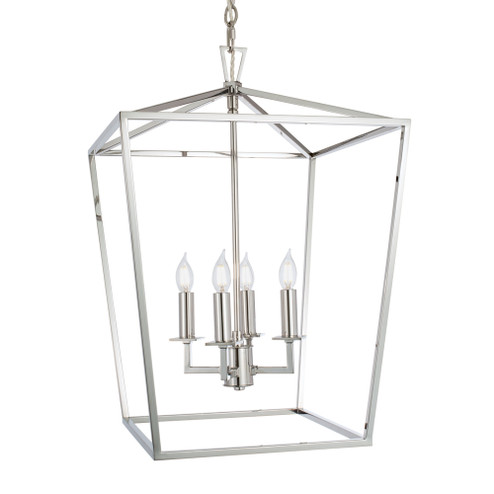 Cage Pendant Light (148|1081-PN-NG)