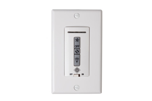 Hardwired remote WALL CONTROL ONLY. Fan reverse, speed, and downlight control. (6|MCRC3RW)
