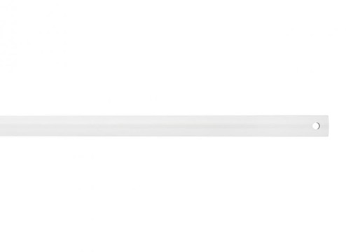 48'' Downrod in White (6|DR48WH)