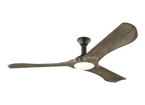 Minimalist 72'' LED Ceiling Fan (6|3MNLR72AGPD-V1)