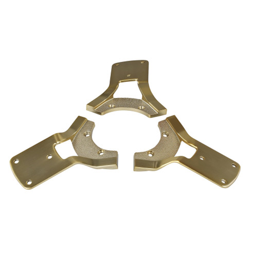 Arcade Custom Finish Kit in Burnished Brass (6|ACFK-BBS)