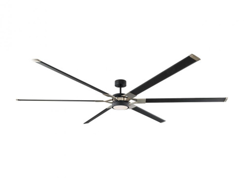 Loft 96'' LED Ceiling Fan (6|6LFR96MBKD)