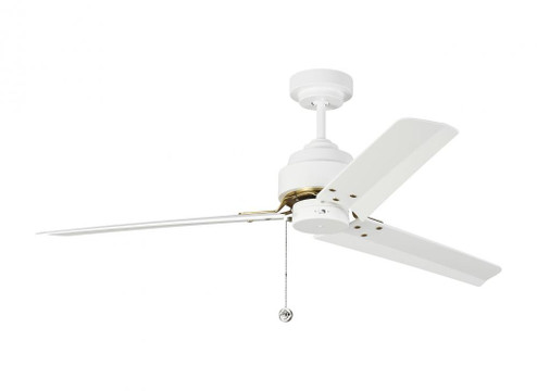 Arcade 54'' Ceiling Fan (6|3AR54RZWBBS)