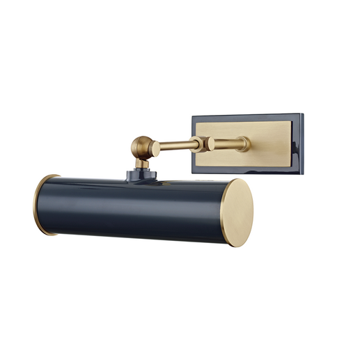 Holly Plug-In Sconce (6939|HL263201-AGB/NVY)