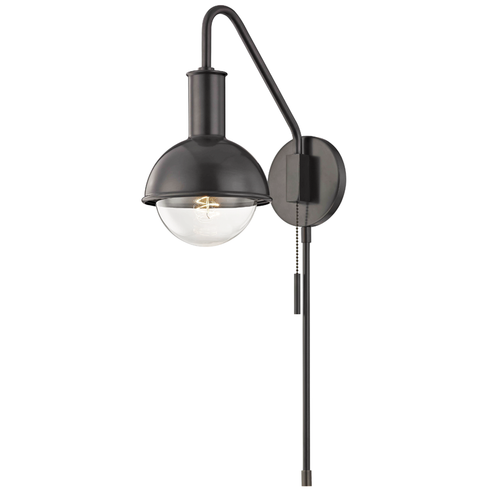 Riley Plug-In Sconce (6939|HL111101-OB)