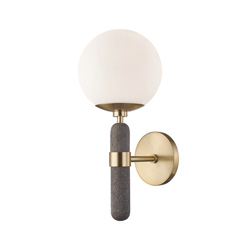 Brielle Wall Sconce (6939|H289101-AGB)