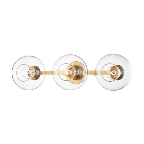 Margot Wall Sconce (6939|H270103-AGB)