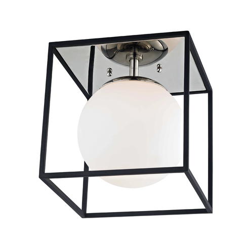 Aira Flush Mount (6939|H141501S-PN/BK)