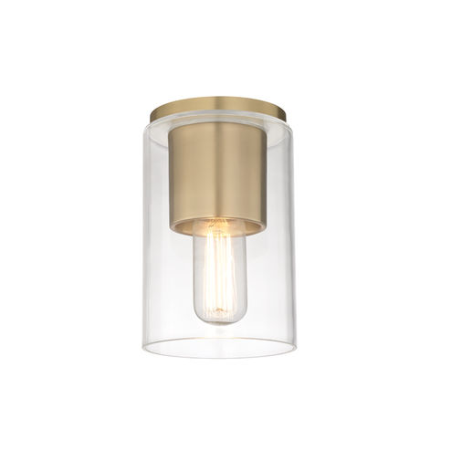 Lula Flush Mount (6939|H135501-AGB)