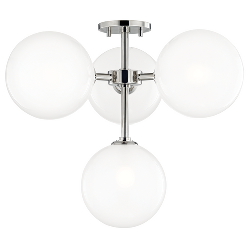 Ashleigh Semi Flush (6939|H122604-PN)