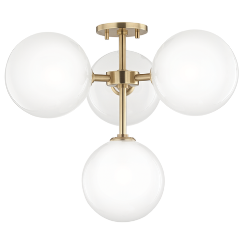Ashleigh Semi Flush (6939|H122604-AGB)