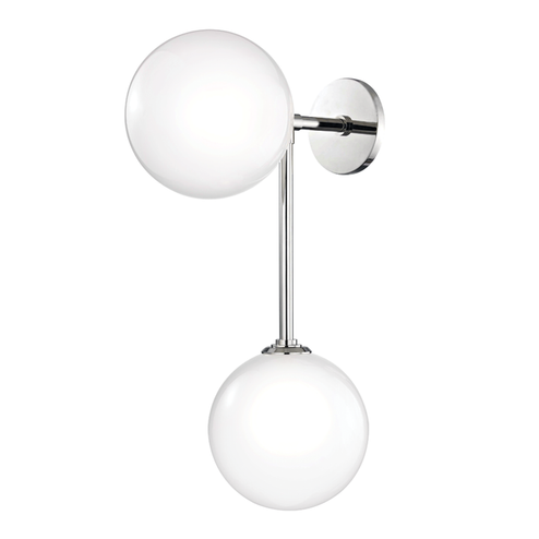 Ashleigh Wall Sconce (6939|H122102-PN)