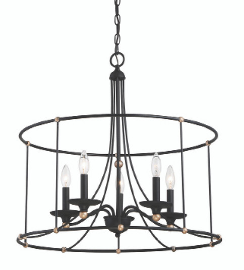 Westchester County - 5 Light - 25'' Chandelier (10|1047-677)