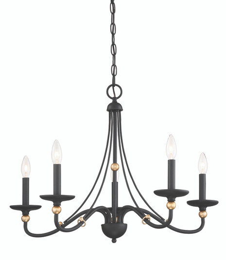 Westchester County - 5 Light - 28'' Chandelier (10|1045-677)