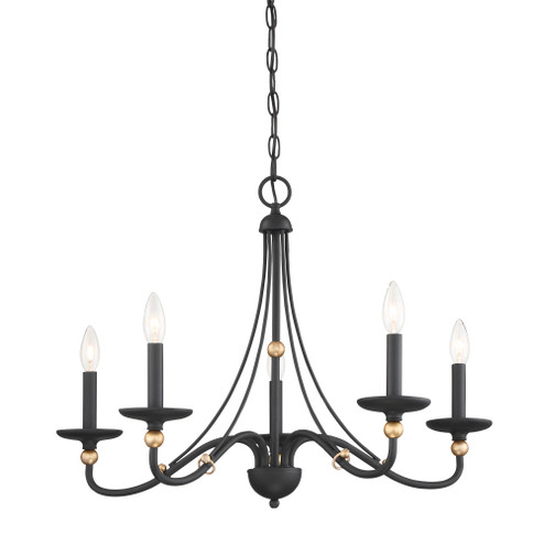 Westchester County - 5 Light - 28'' Chandelier (10|1045-677)