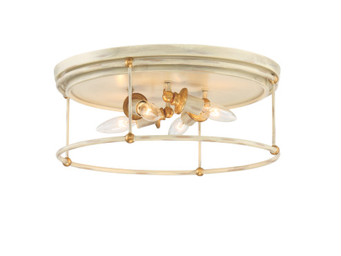 Westchester County - 4 Light Flush Mount (10|1040-701)