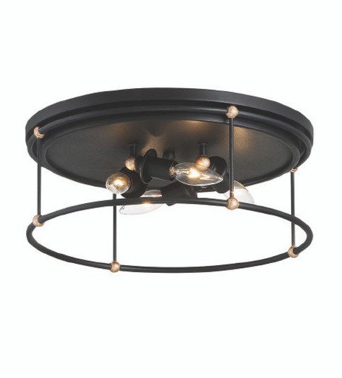 Westchester County - 4 Light Flush Mount (10|1040-677)