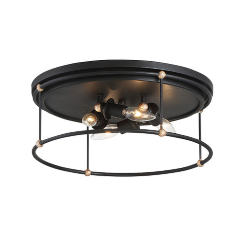 Westchester County - 4 Light Flush Mount (10|1040-677)