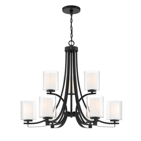Parsons Studio - 9 Light Chandelier (10|4109-66)