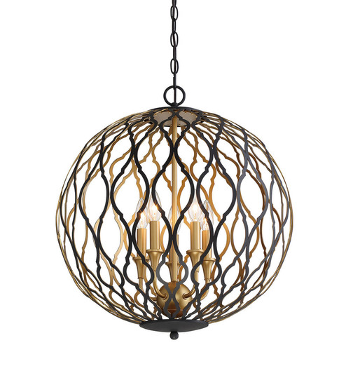 Gilded Glam - 5 Light Pendant (10|2405-680)