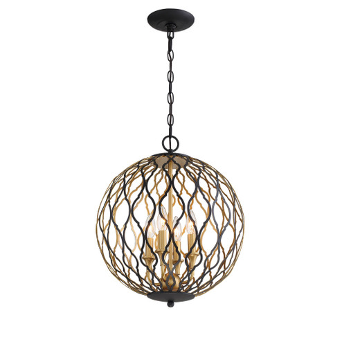 Gilded Glam - 4 Light Pendant (10|2404-680)