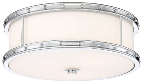 Flush Mount - LED 15-1/2'' Decorative Flush Mount (10|827-77-L)