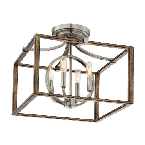 Country Estates - 4 Light - 60W Candelabra Base (10|4013-280)