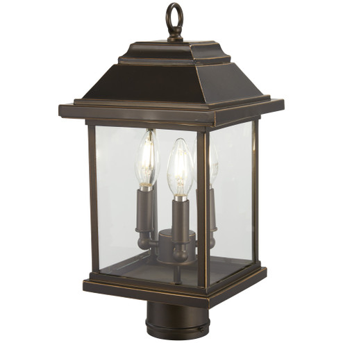 Mariner's Pointe - 3 Light Post Mount (10|72636-143C)