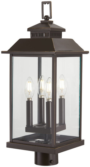 Miner's Loft - 4 Light Post Mount (10|72596-143C)