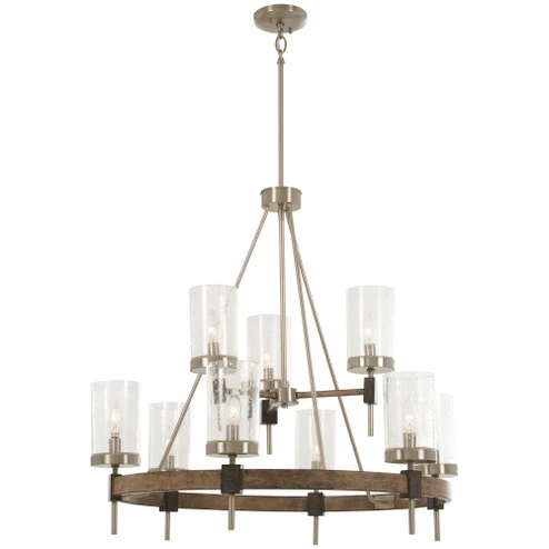 Bridlewood - 9 Light Chandelier (10|4639-106)