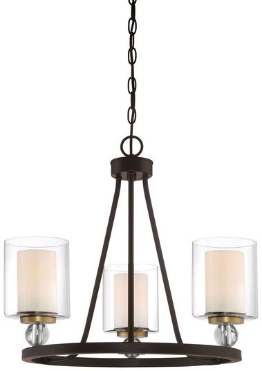 Studio 5 - 3 Light Mini Chandelier (10|3077-416)