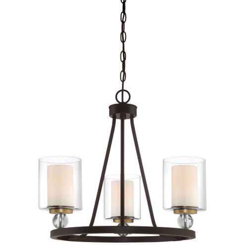 Studio 5 - 3 Light Mini Chandelier (10|3077-416)